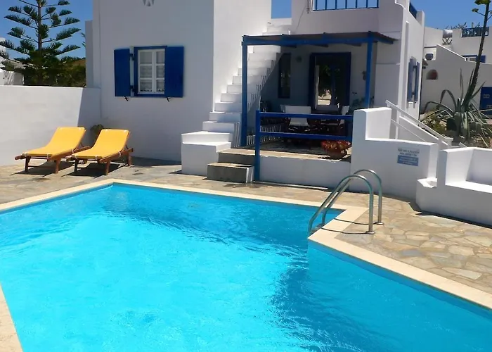 G - Kamari Village Feriehus Kastrákion